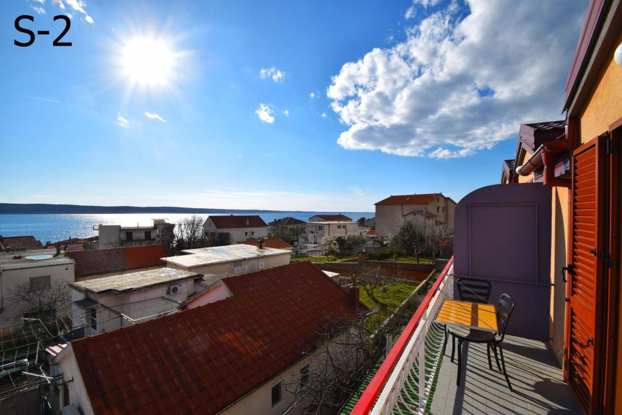 Apartments Mira Starigrad Paklenica Eksteriør billede