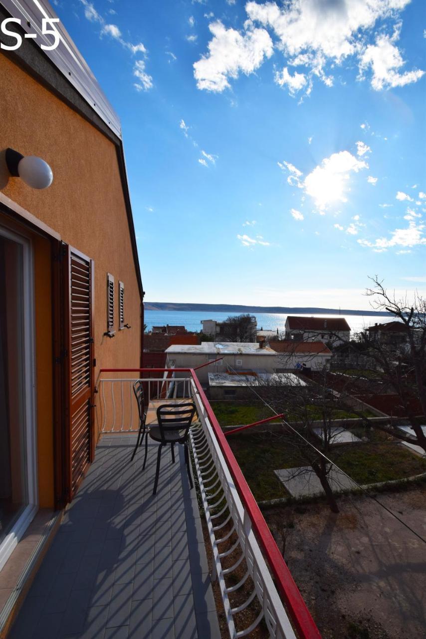 Apartments Mira Starigrad Paklenica Eksteriør billede