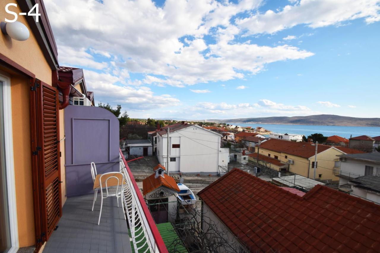Apartments Mira Starigrad Paklenica Eksteriør billede