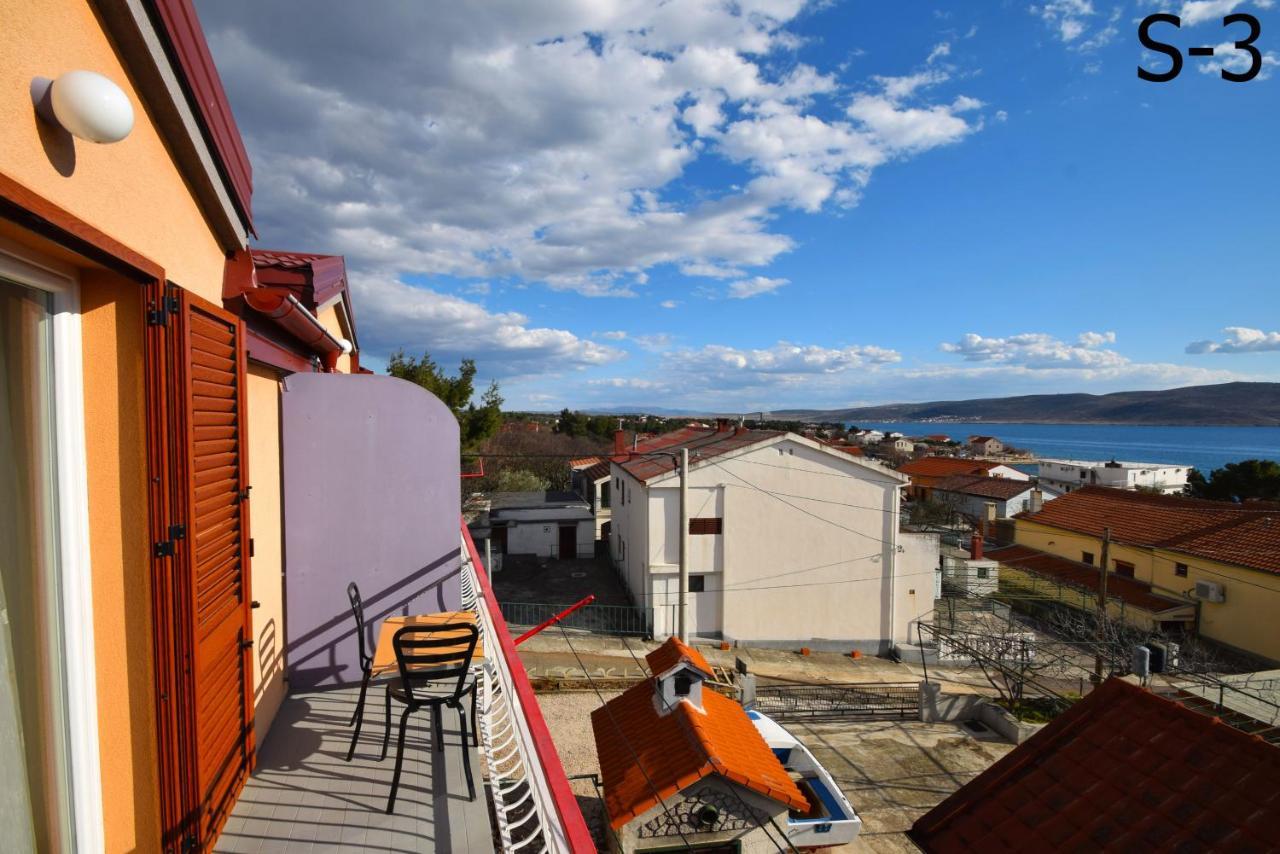 Apartments Mira Starigrad Paklenica Eksteriør billede